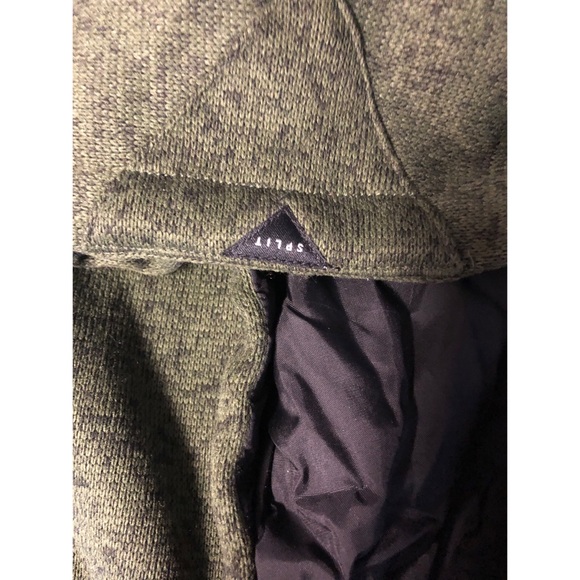 Men’s Split Lightweight Zip Up Hoodie Size: XL - Picture 3 of 5